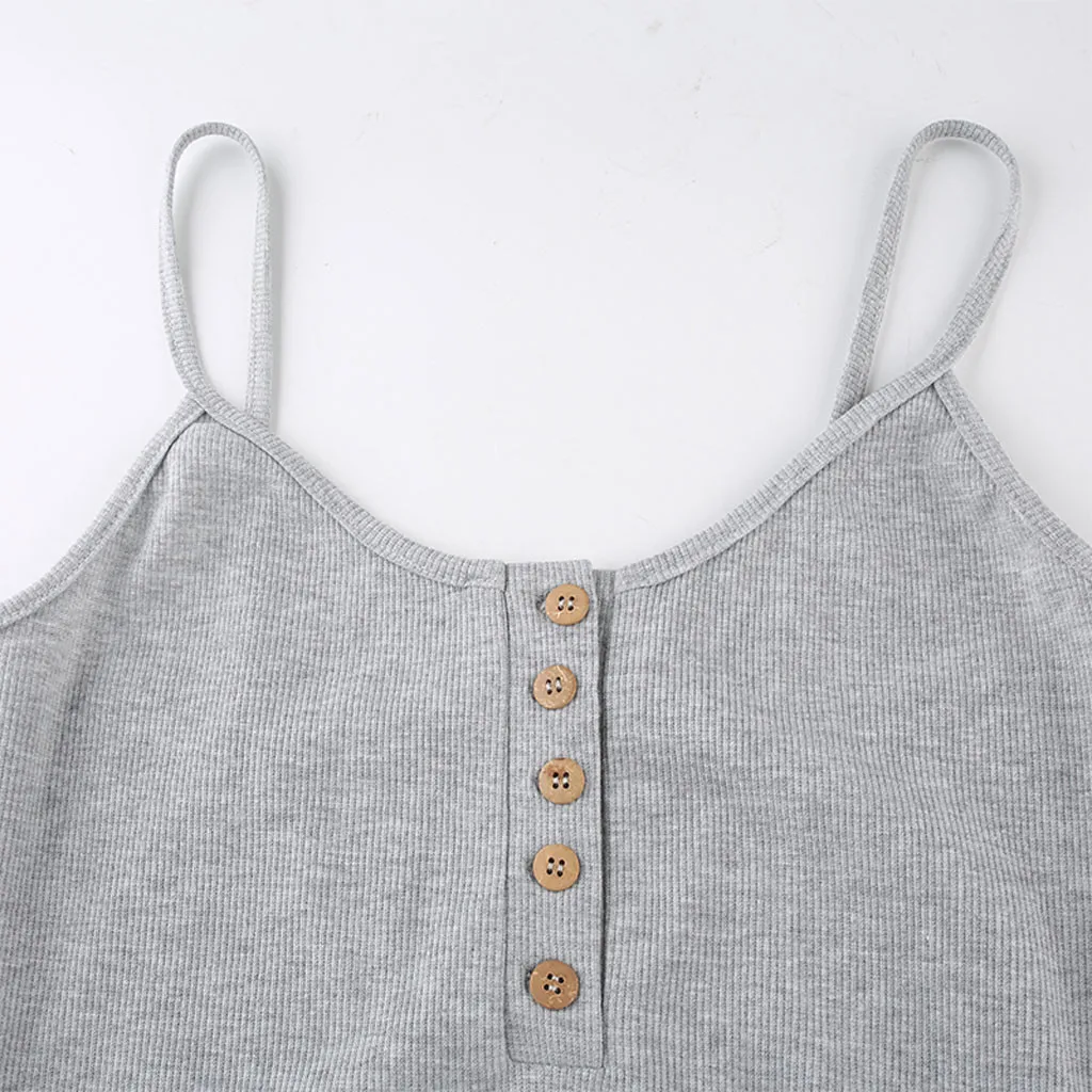 Серое Женское облегающее платье на пуговицах короткое пляжное Повседневное миди