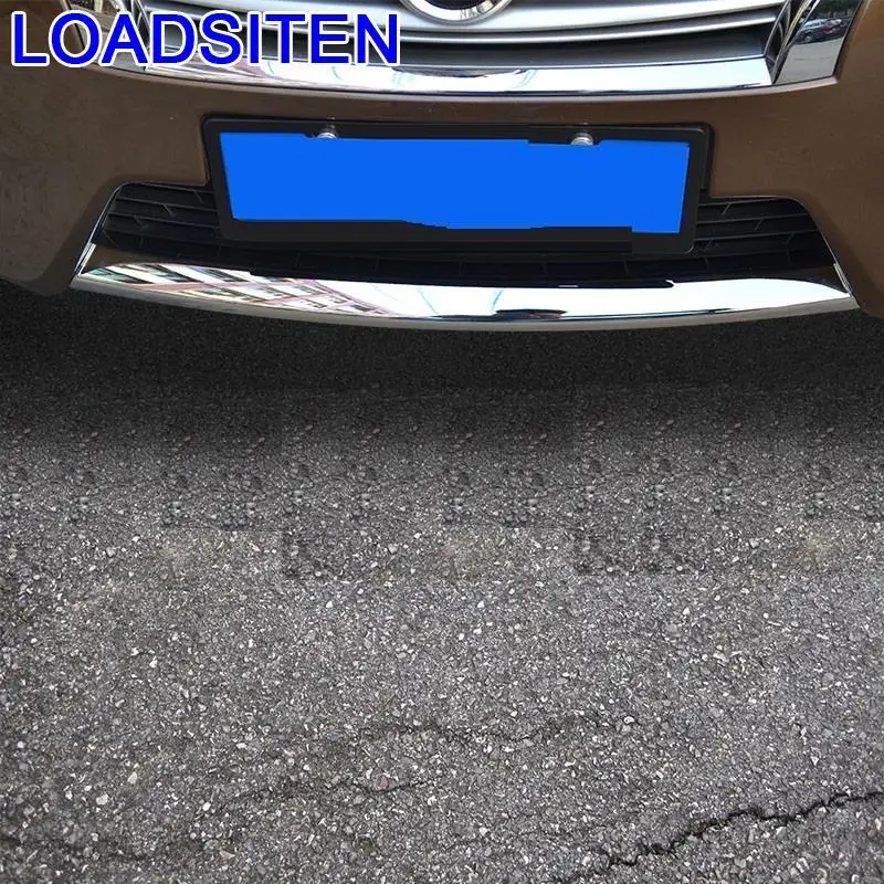 Авто хром модифицированный декоративный Передний Задний бампер внешние