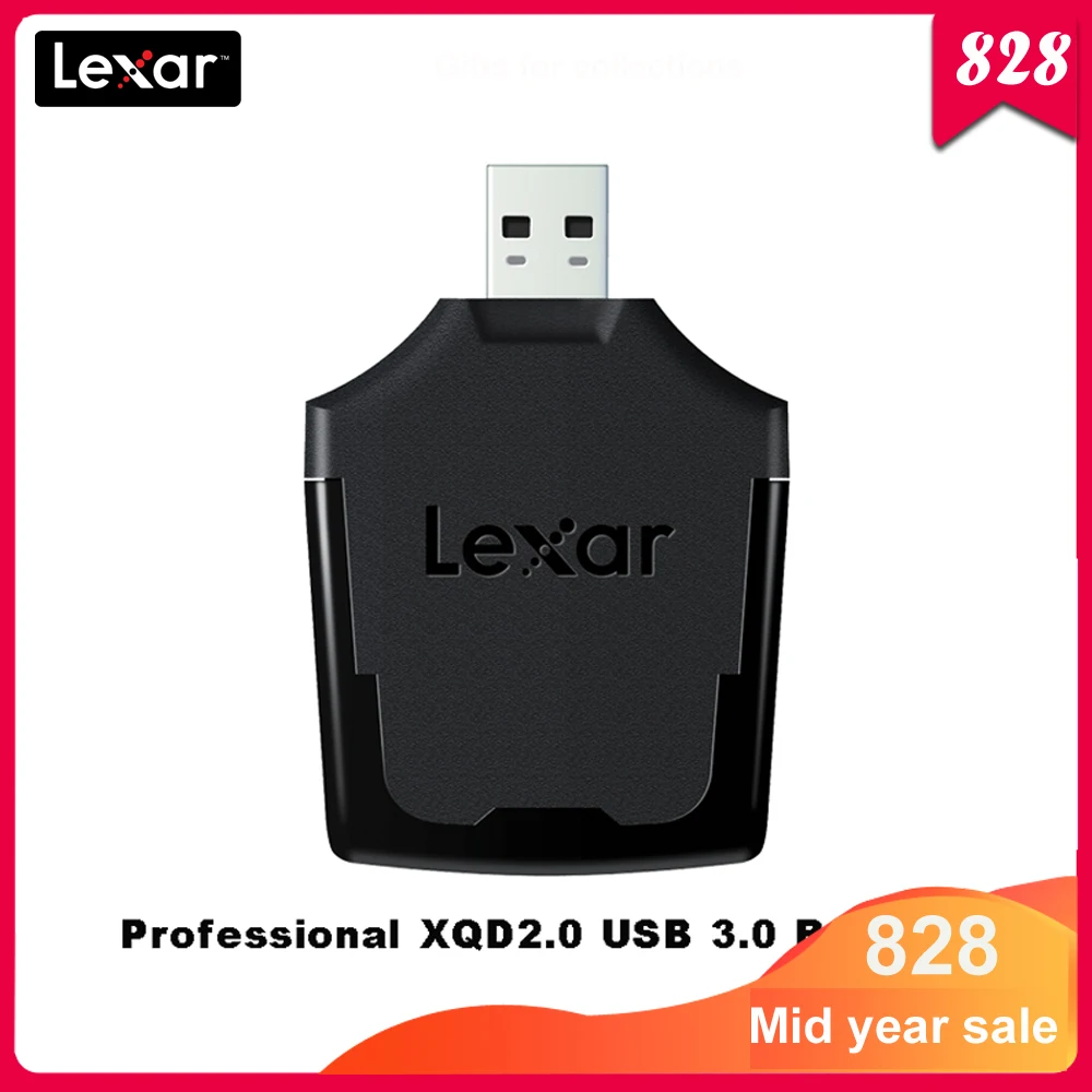 Lexar Professional XQD 2.0 USB 3.0 Reader card dedicated high speed reader For RAW images and 4K video files transfer | Компьютеры и