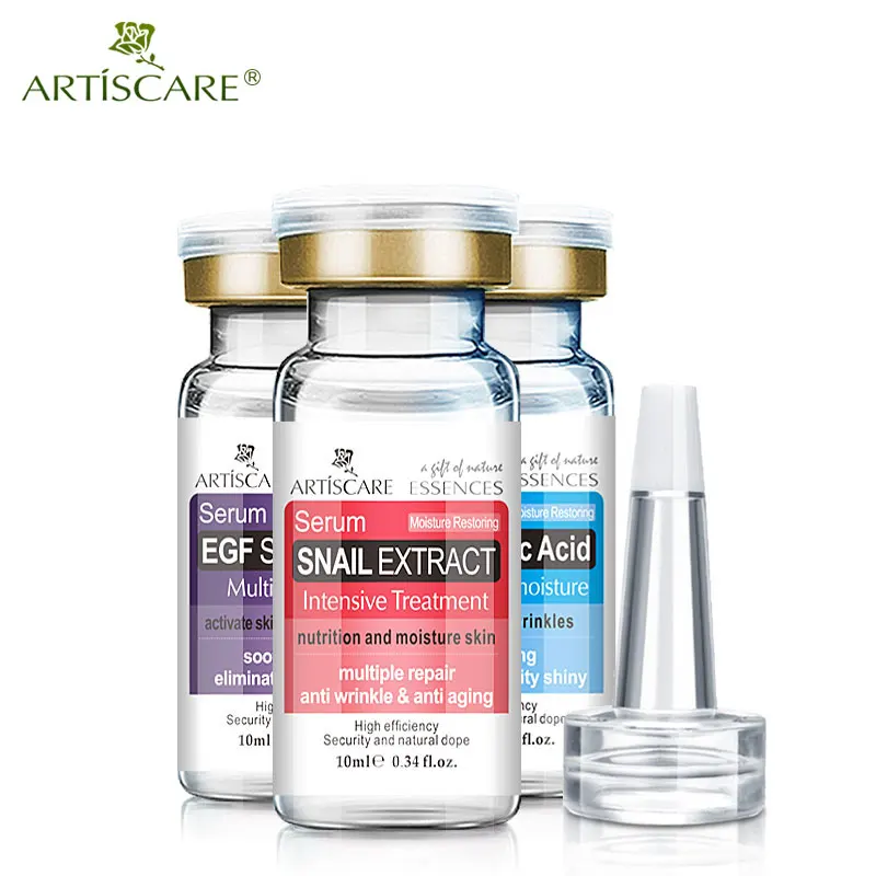 ARTISCARE отбеливающая и анти Винкль сыворотка Экстра значение костюм 6 шт старения