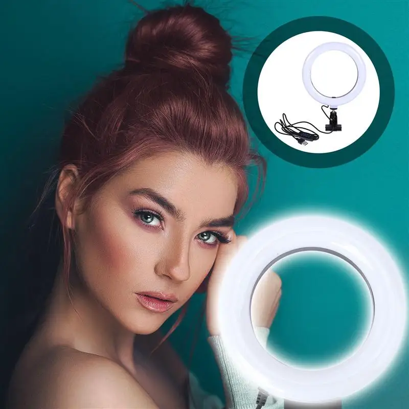 

Live Broadcast Filling Light Photographic Beauty Clip Ring Light