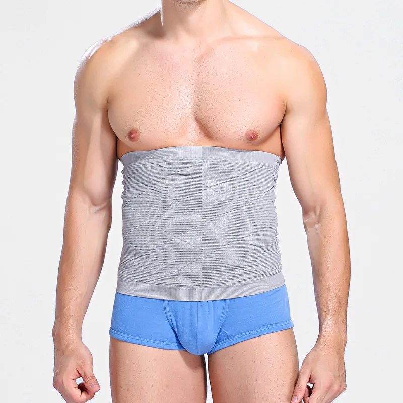 Мужской Пояс для фитнеса похудения Корректирующее белье faja hombre пояс живота
