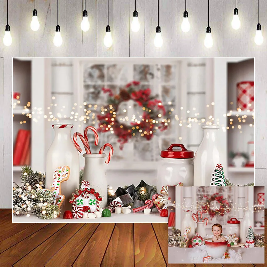 

Фон для фотосъемки Mehofond боке зима Рождество конфеты подарки ребенок дети вечеринка Декор Портрет фон фото студия реквизит