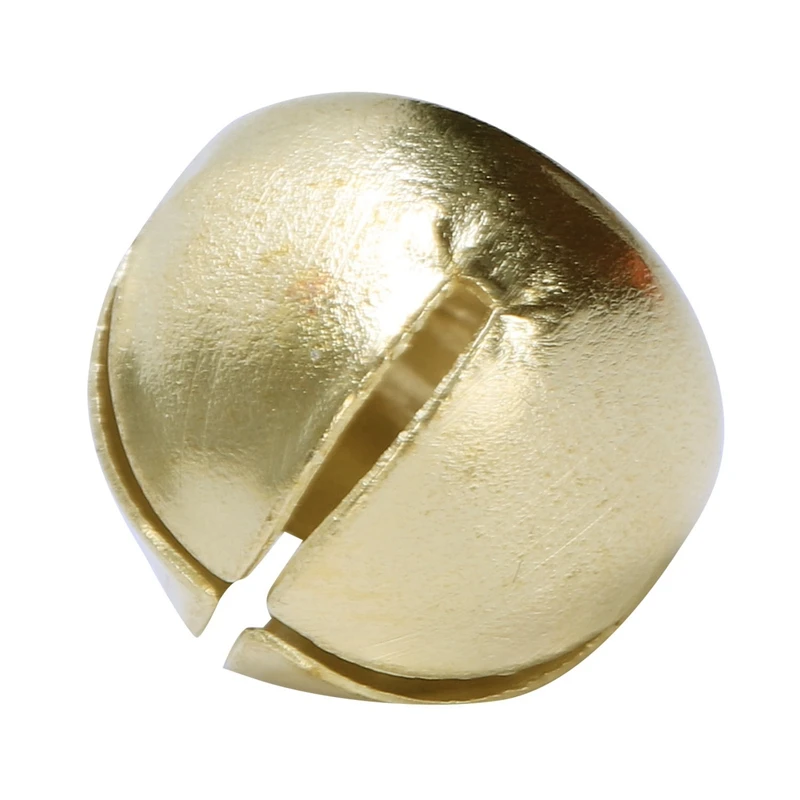 

Jingle Bells 12mm Gold - 100 Pack