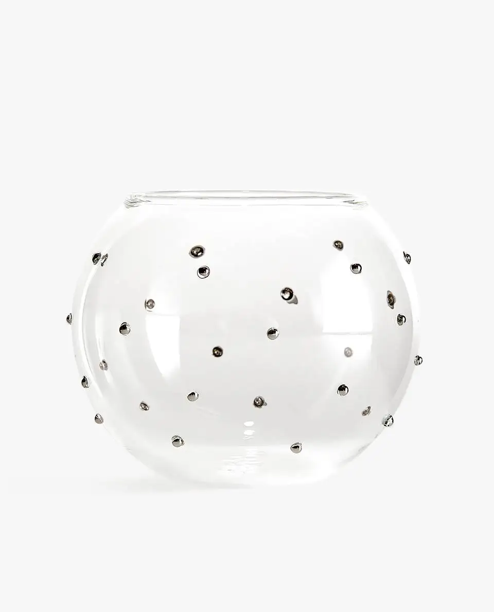 Креативные прозрачные подсвечники в скандинавском стиле стеклянный