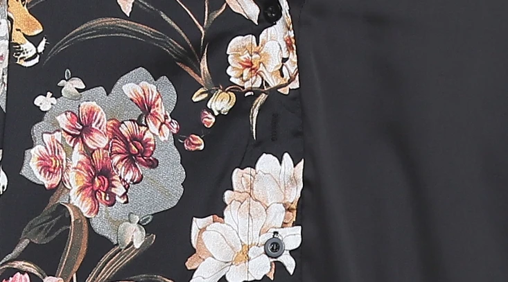 

Fall Winter European Style Dress Fashion Sexy Print Irregularity Button Cardigan Women Shirt Camiseta Mujer Dresses 2020 D09201L