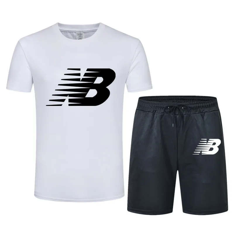 

Spring/Summer new NB,TX Print Sports T shirt Lovers Pullover, Men and Women Running Fitness Outdoor Sports Casual T shirt se