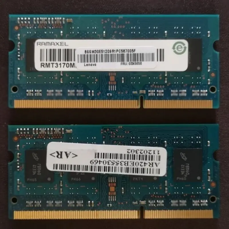 RAMAXEL оперативная память DDR3 4 Гб 1Rx8 для ноутбука 1600 МГц ddr3 1 35 в контакта | Компьютеры