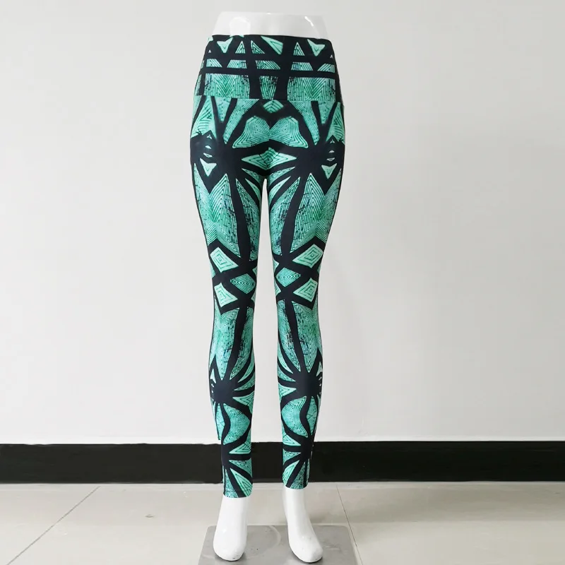 Женские облегающие леггинсы для фитнеса NORMOV с эффектом пуш ап высокой талией и 3D