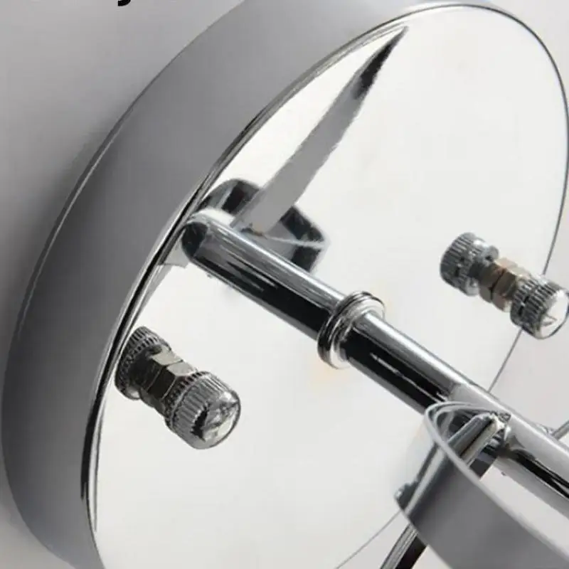 Современный настенный светильник из хрустального стекла новинка белый/черный