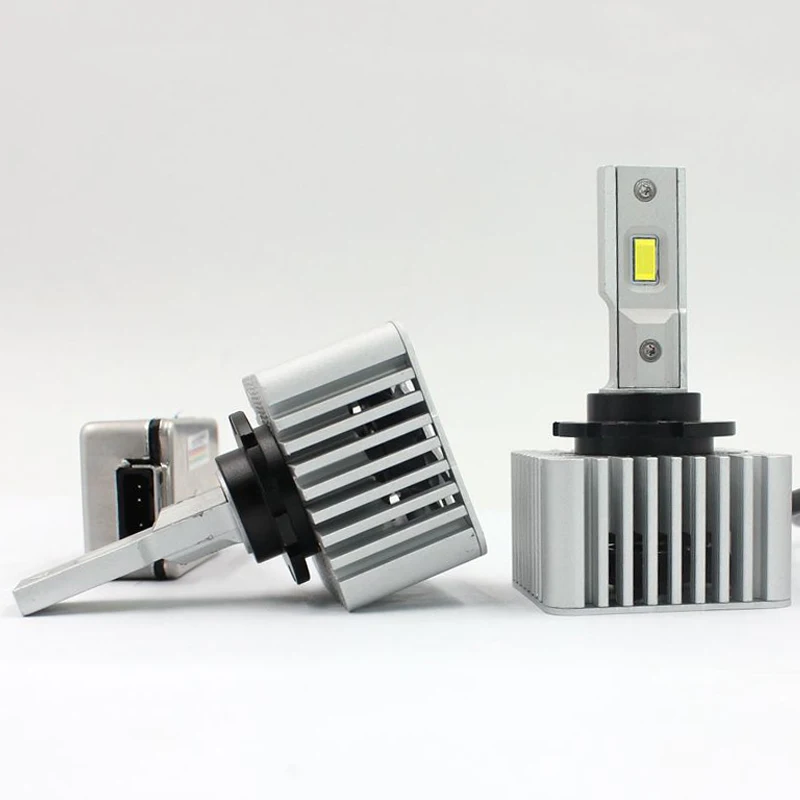 C90 Canbus 90W 12000LM D8S D1S D2S D3S D4S светодиодный лампы фар комплект налобный фонарь