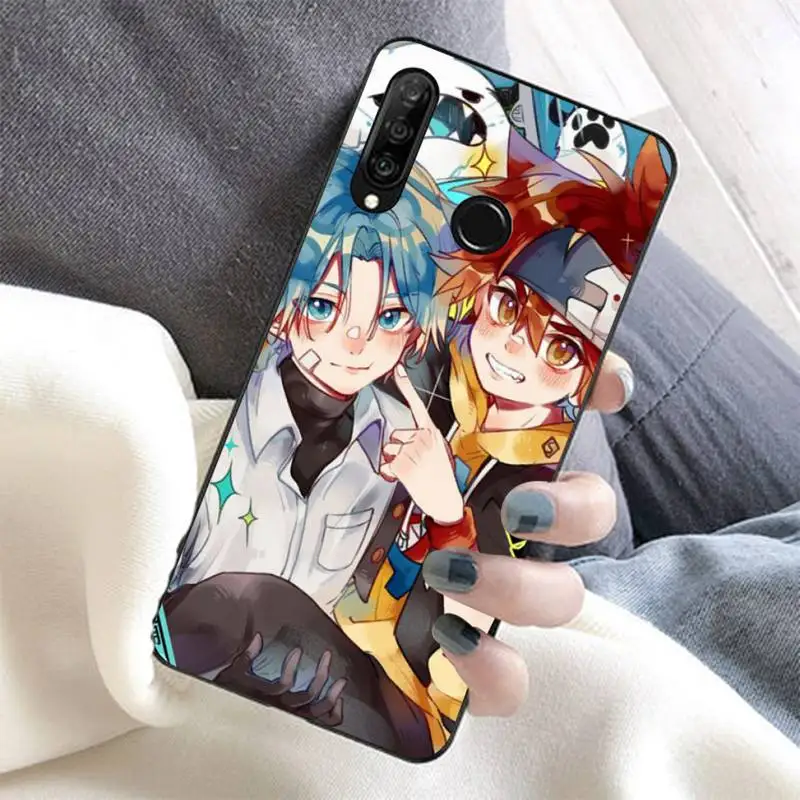

Sk8 The Infinity Anime Phone Case for Huawei Honor 8x C 9 10 i lite play view 10 20 30 5A Nova 3 I