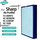FZ-200HFS HEPA и активированный уголь Композитный фильтр Замена для Sharp KC-W200SW KC-Z200SW KC-70SB KC-70SW Воздухоочистители