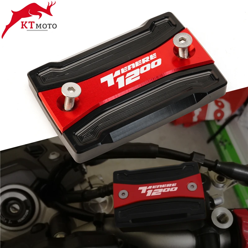 

For Yamaha Super Tenere Tenere1200 XT1200Z Latest high quality Motorcycle Accessories Front brake Fluid Reservoir Cap Cover