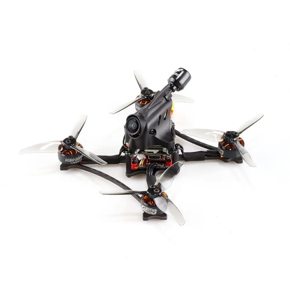 

HGLRC Petrel 120X HD F722 Zeus25 AIO CADDX Vista Nebula Nano 1404 KV3600 4S 3inch Digital FPV Toothpick Racing Drone