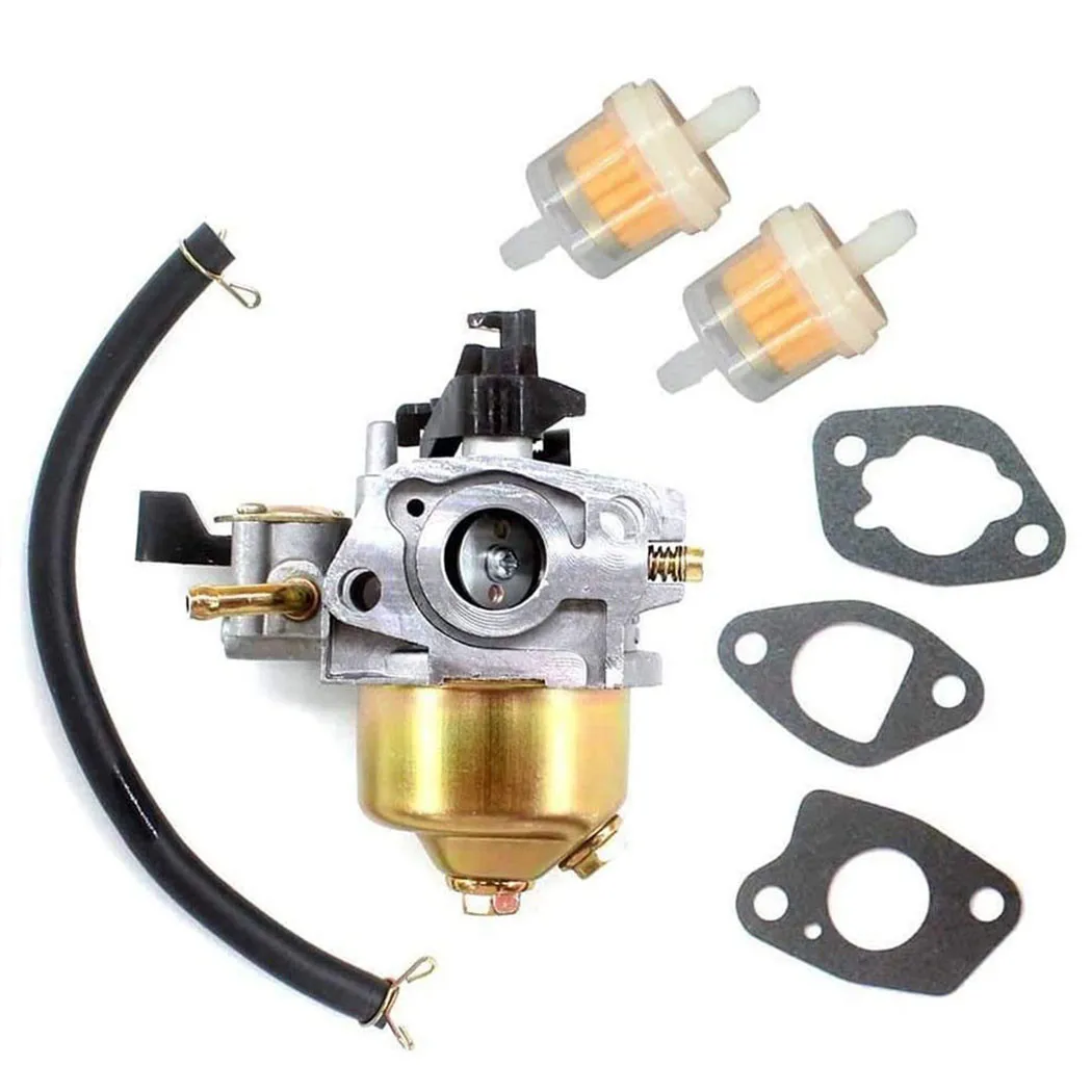 

Carburetor Gasket Hose Kit Replacement Accessory For Victa V40 Sanli Gardeners Chinese Mower GXV160 Mower Engine 16100-ZIV-003