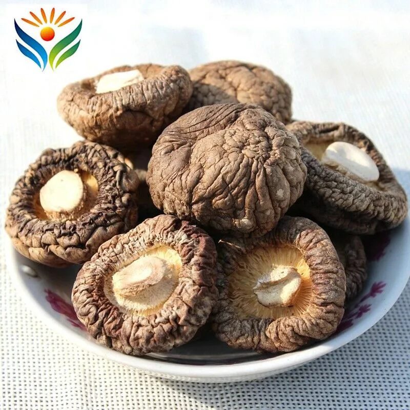 Сушеные грибы Shiitake деревянные органические натуральные еды для кухни |