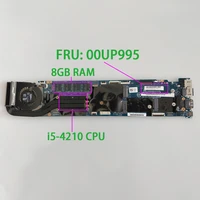 fru00up995 w i5 4210 cpu 8gb ram for lenovo thinkpad x1 carbon notebook laptop pc motherboard mainboard