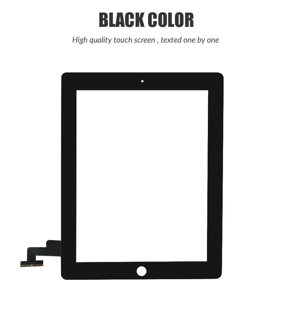 Flylinktech для Apple iPad 5 A1474 A1475 A1476 сенсорный экран iPad Air A1822 A1823 9," дигитайзер дисплей стекло в сборе