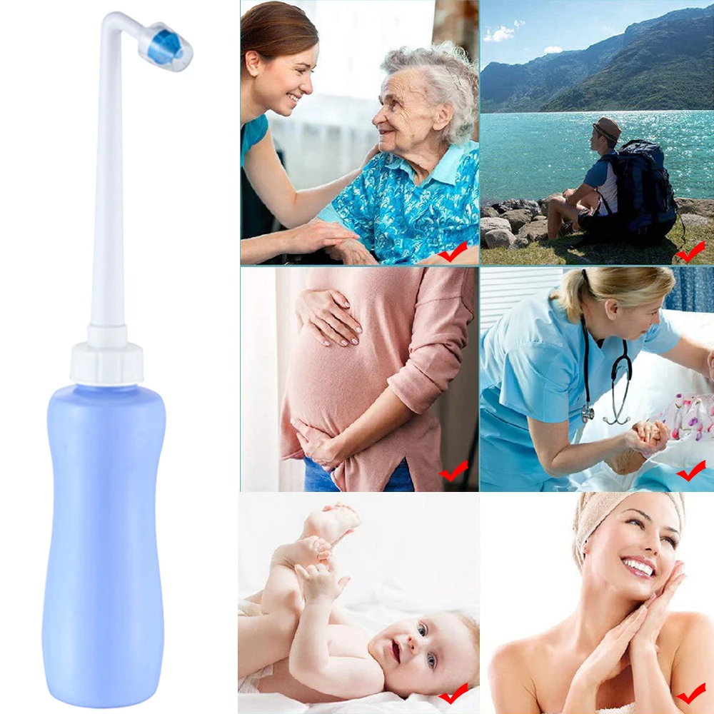 

Portable Bidet Sprayer Peri Bottle Hygiene Care Toilet Bidet Shower Adjustable Hygienic Shower Travel Home Supplies