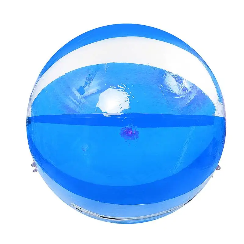 

1.5/1.8/2m Child Water Walking Ball PVC Inflatable Dance Ball with Zipper for Swimming Pool outdoor Water float Toys