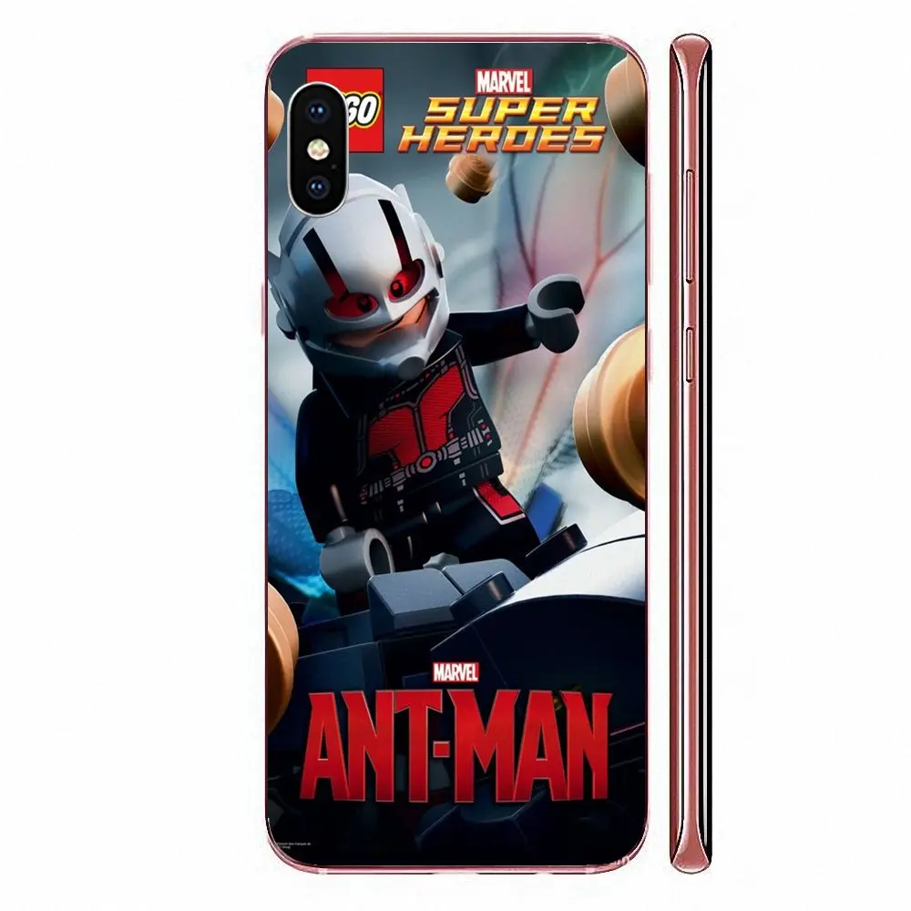 Marvel Superheroes Diy Colorful Printing Tpu For Xiaomi Mi3 Mi4 Mi4C Mi4i Mi5 Mi 5S 5X 6 6X 8 SE Pro Lite A1 Max Mix 2 Note 3 4 | Мобильные
