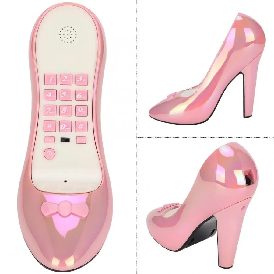 WX 3122 на высоких каблуках обувь Форма телефон домашний офисный стол телефонной