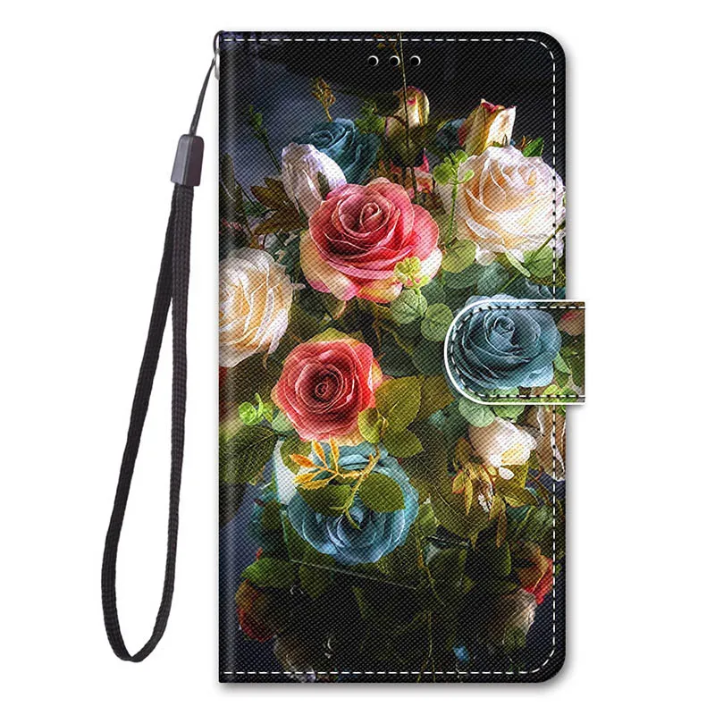 Кожаный чехол на СПС чехла Nokia 1 плюс 3 5 Чехлы для Nokia 3,1 5,1 2,1 2,2 4,2 6,1 5,1 плюс X5 6 чехол-портмоне с функцией подставки чехол для телефона - Цвет: Pink Blue White
