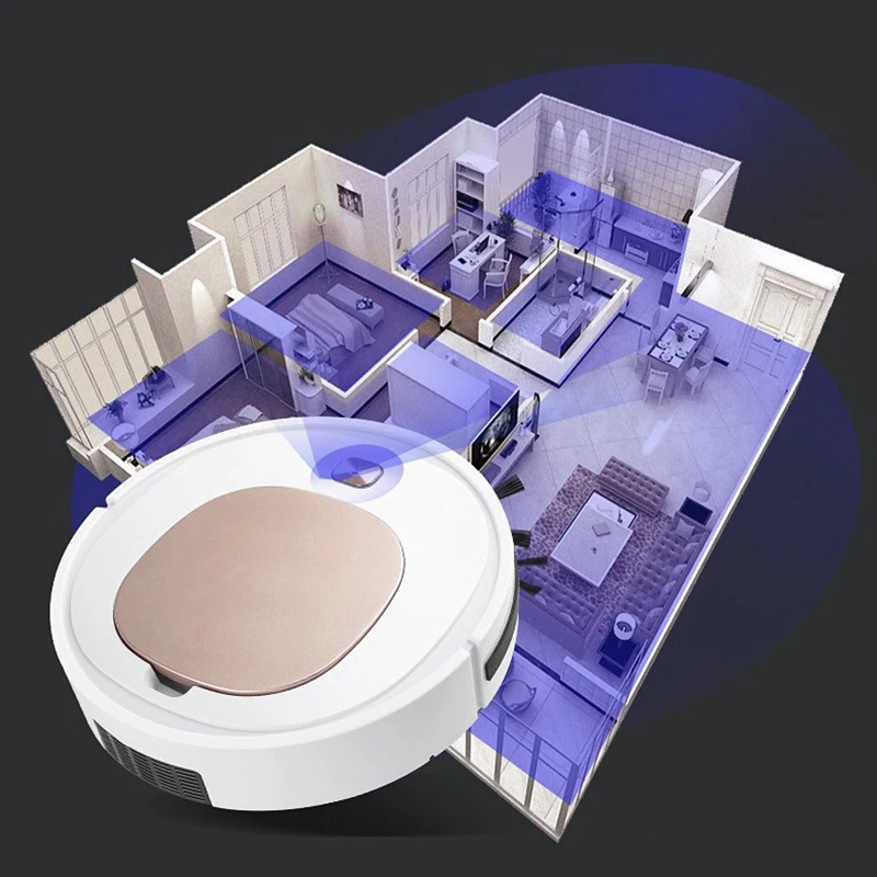 

Household All-Round Cleaning Appliances Without Dead Ends Sweeping Robot Low Noise Bilateral Brush