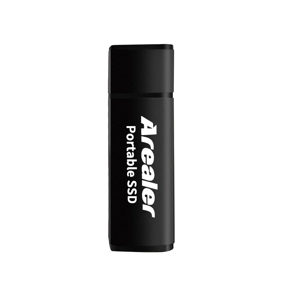 Мини накопитель Arealer 64 ГБ 125 256 Твердотельный Накопитель SSD USB твердотельный для