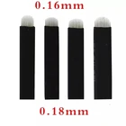 100 шт. иглы для микроблейдинга 0,160,18 мм U-образные ламинаты и иглы для перманентного макияжа