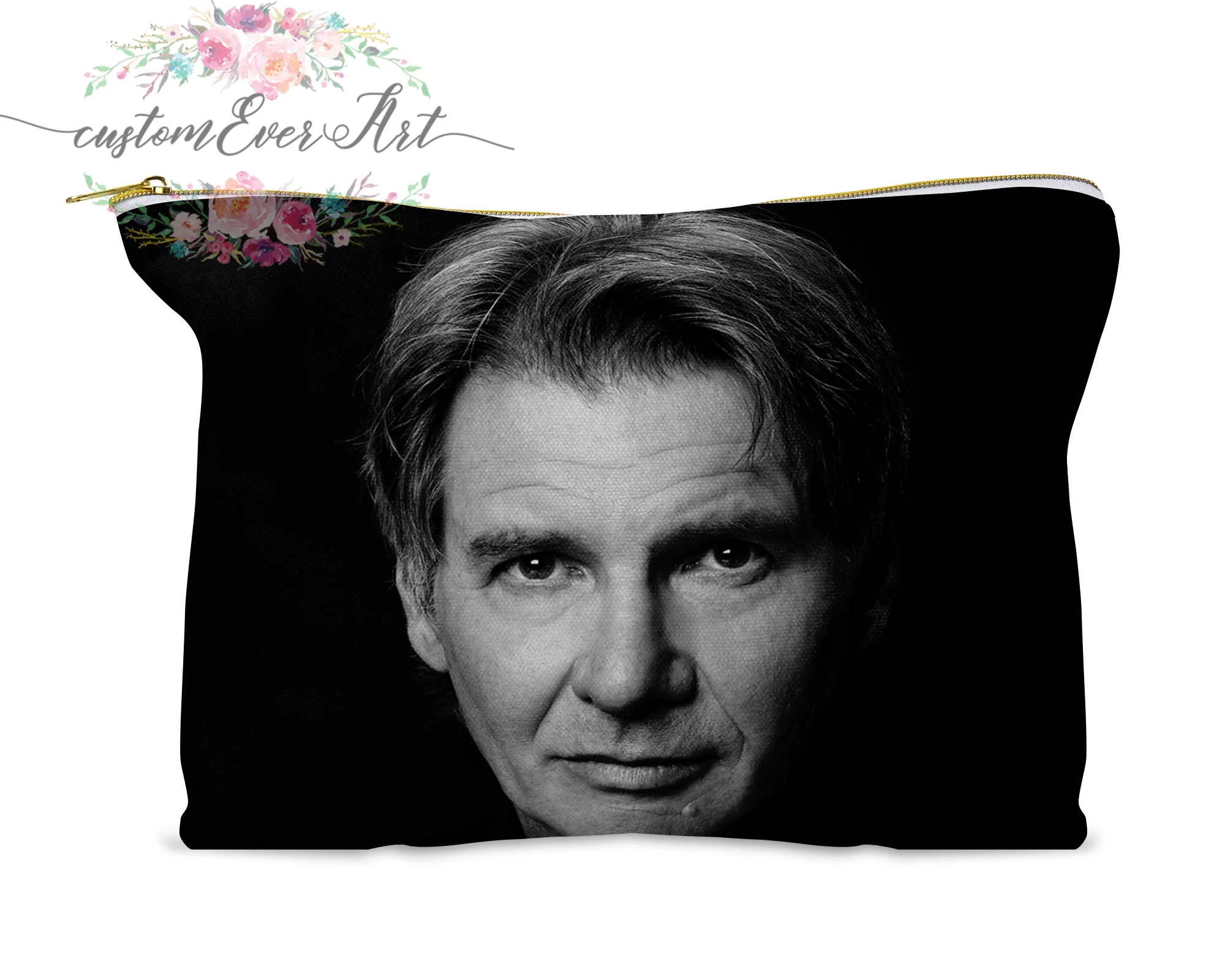 Косметичка Harrison Ford персонализированная маленькая косметичка забавный