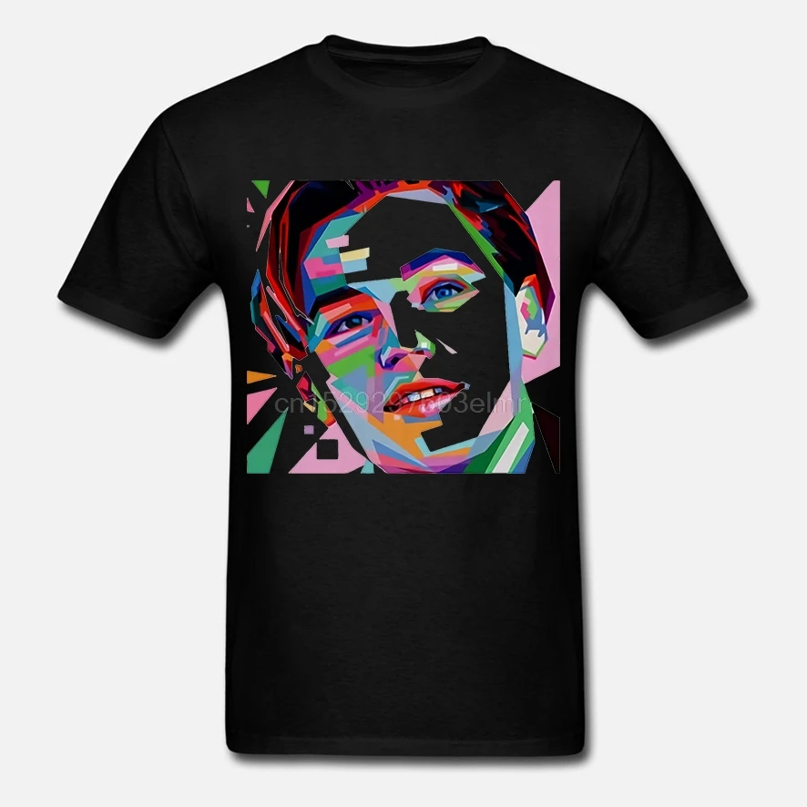 Leonardo DiCaprio DIY Футболка с коротким рукавом мужская и женская летняя футболка |