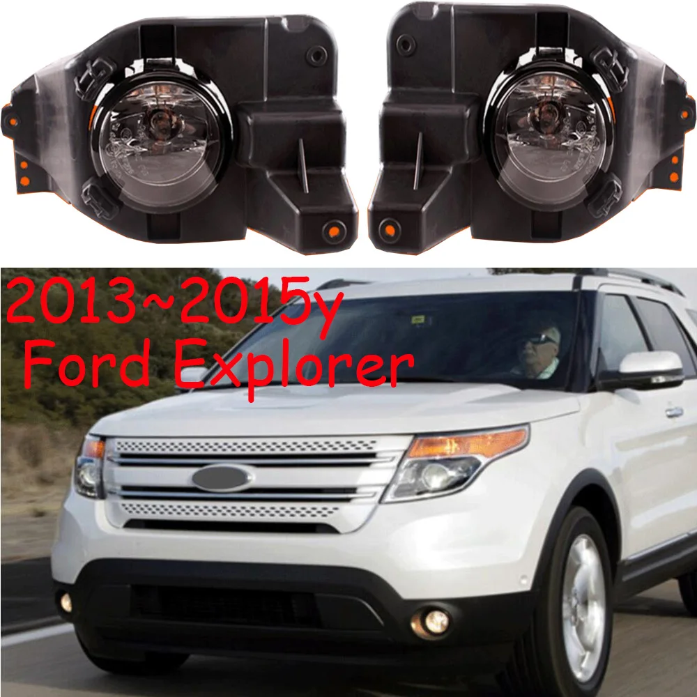 Автомобильный бампер головной светильник для Explorer туман 2013 ~ 2015y автомобильные