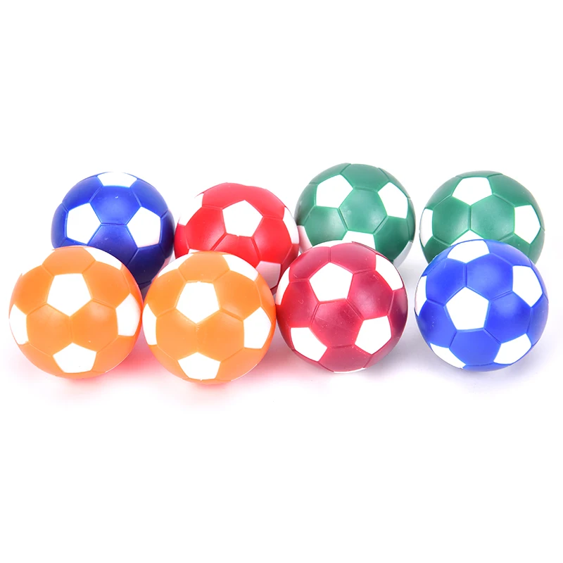 

8pcs/set 32mm Mini Colorful Table Soccer Footballs Replacement Balls Tabletop Game Mini Soccer Ball