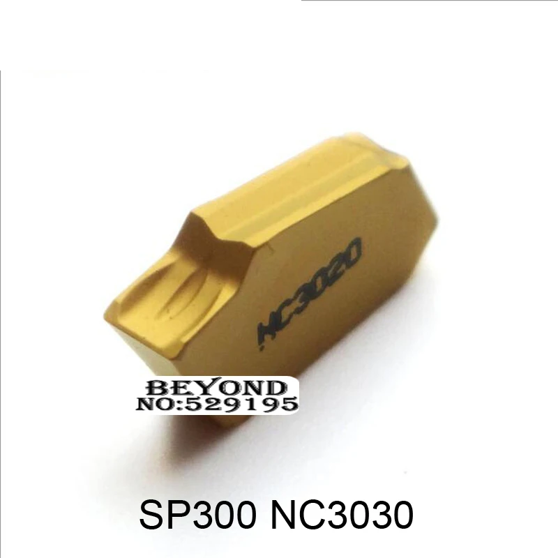 Оригинальная вставка SP300 NC3030 Sp 300 токарный станок инструмент с ЧПУ для SPB SMBB 10 шт.