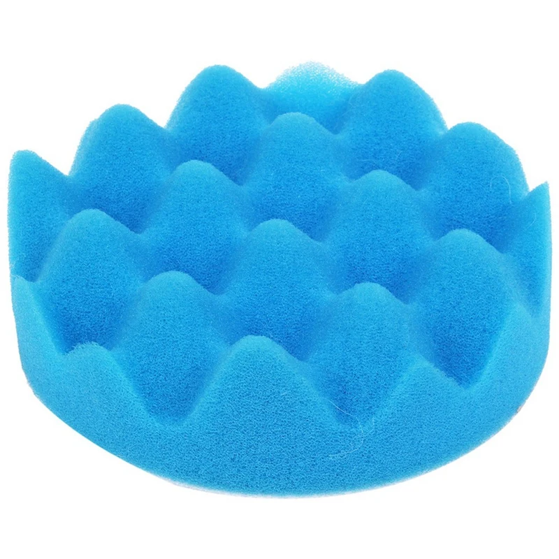 

1 4 Inch Buffing Pad Auto Polishers Buffers Wax Set & 2 Pcs Car Stripe Side Body Sticker Pull Flower