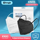 Респиратор для взрослых, 5 слоев, ffp2, сертификация fpp2