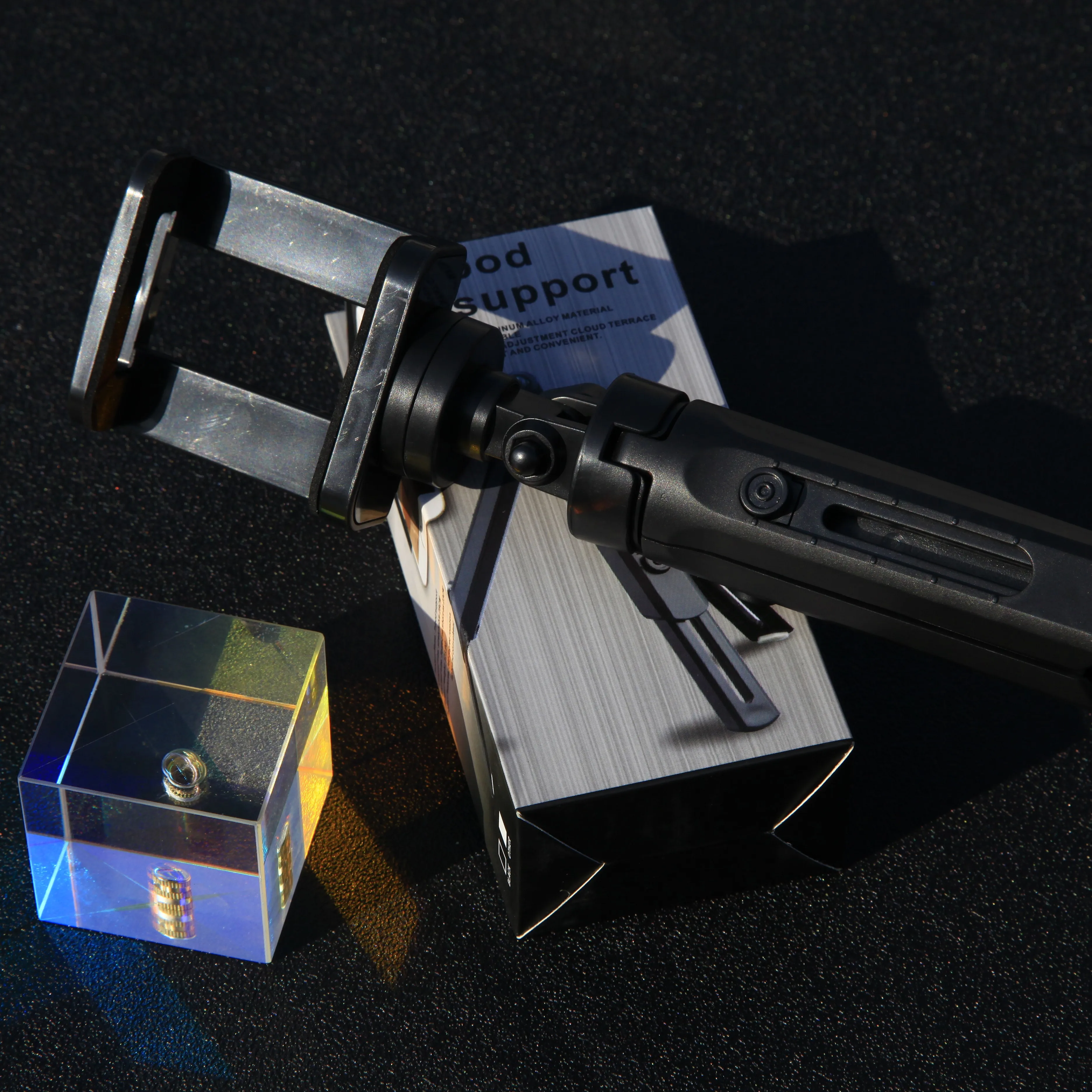 

Handheld X-Cube Prism Lighting Effects Props for Photography Camera Flash Camera Lens Cube Prism Stained Glass Filter For Camera