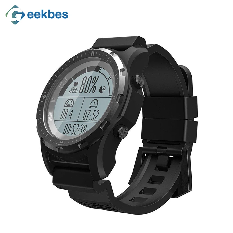 Geekbes WR23 gps Смарт-часы спортивные фитнес-трекер компас Спидометр Bluetooth