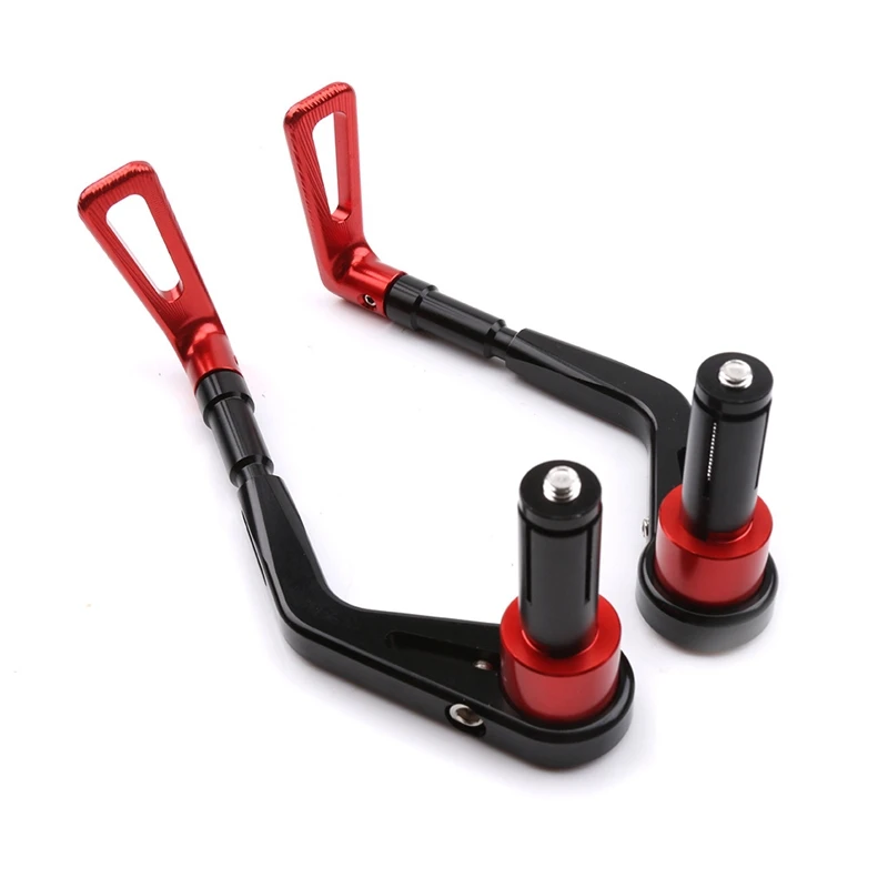 

AP68-Universal Motorcycle Rod Horn Brakes Hand Guard Moto Brake Clutch Levers Anti-Fall Guard Protector Accessories