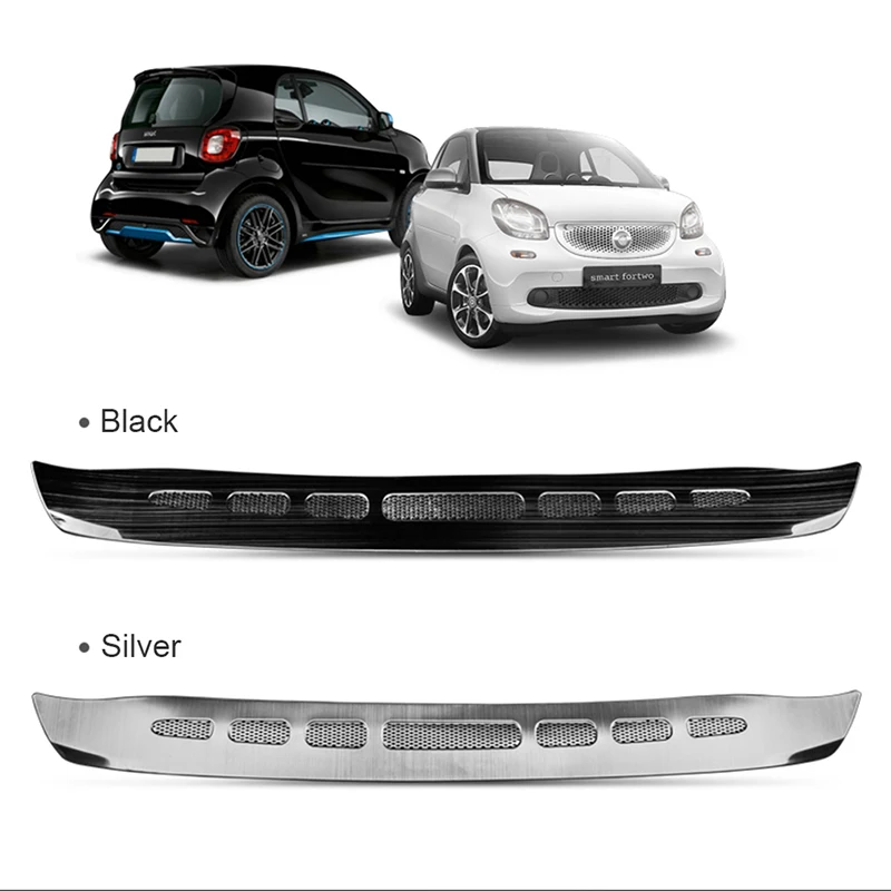 Автомобильный задний для багажника бампера накладка Нержавеющая сталь Rearguard