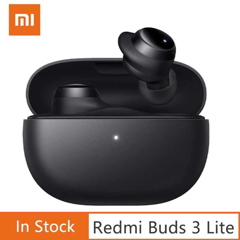 

Беспроводные наушники Xiaomi Redmi Buds 3 Lite, TWS, Bluetooth 5,2, 18 часов работы от батареи, IP54, для Xiaomi Mi 11, Redmi Note 11