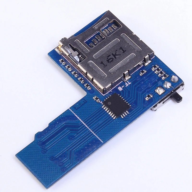 2 In 1 Dual System Tf Micro- Sd Card Adapter Memory Board For Raspberry Pi Zero W | Электроника