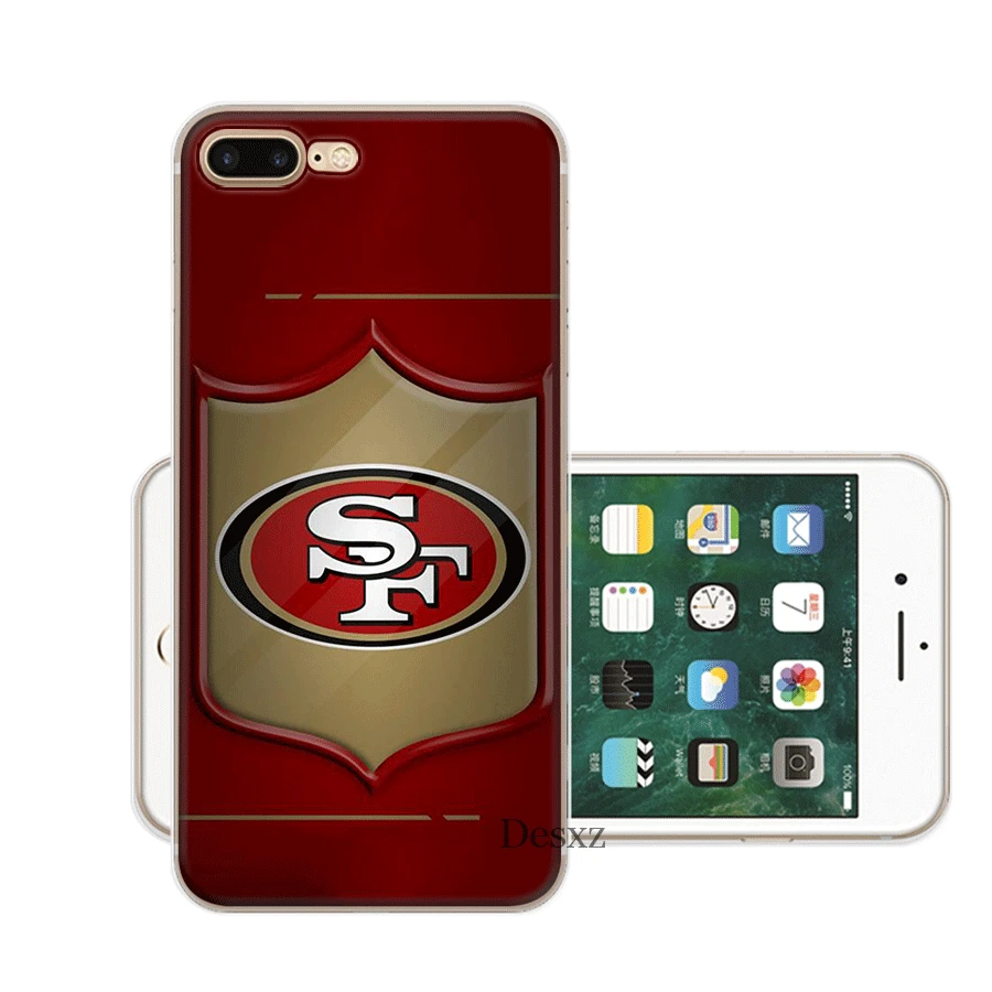 H10 Чехол для мобильного телефона iPhone Apple XR X XS Max 6 6s 7 8 P Lus 5 5S SE Shell San Francisco 49ers защита Мода - Цвет: H10