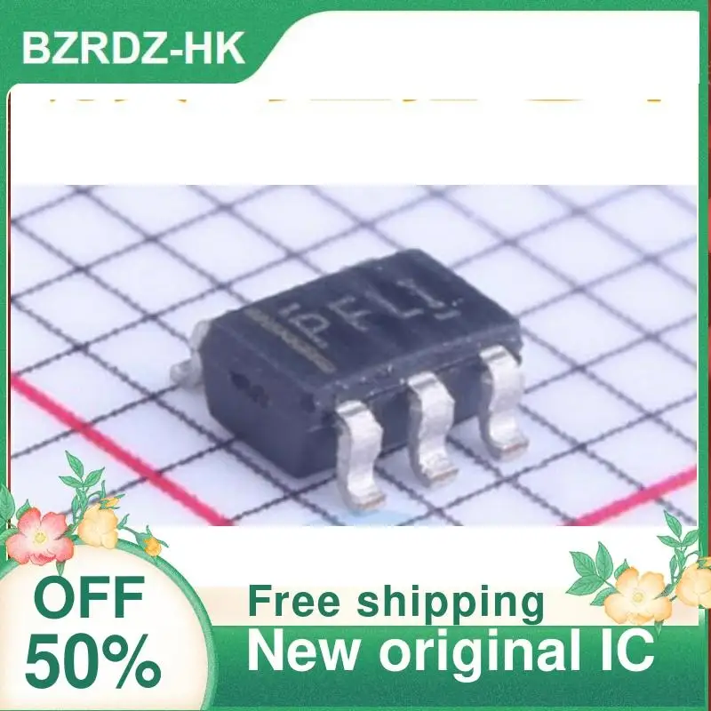 

1-20PCS TPS60401DBVR Packaged SOT23-5 Screen Printed PFLI Switch Regulator
