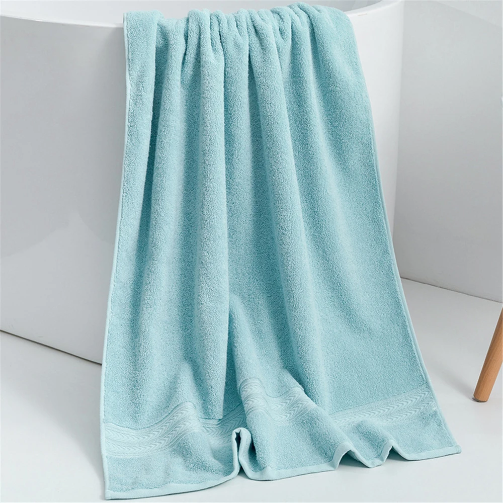 

Pure Cotton Women Men Bath Towel for Adults Bathroom 70*140 High Quality Free Shipping