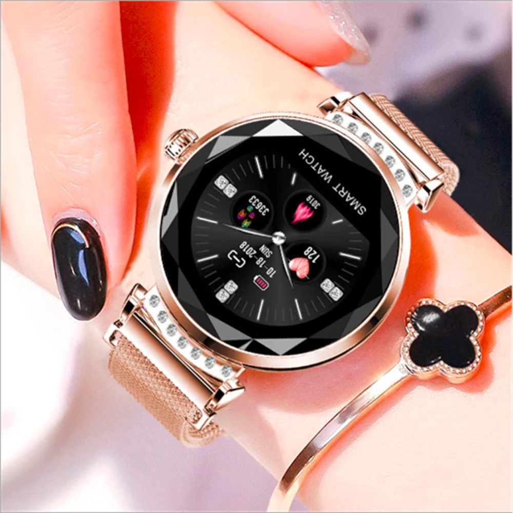 H2 Sport Bluetooth Smart Watch Women Blood Pressure Fitness Tracker Heart Rate Monitor Waterproof Lady Smartwatch ForAndroid IOS |