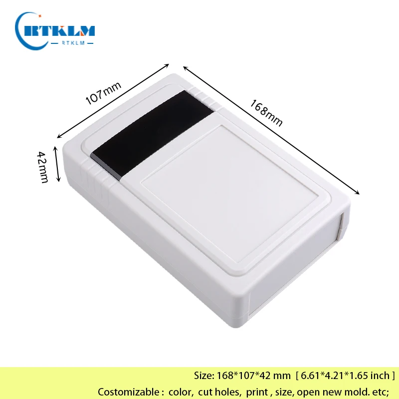 Electronics outlet case Wall mounting plastic box enclosure diy junction box abs plastic box electronic project 168*107*42mm