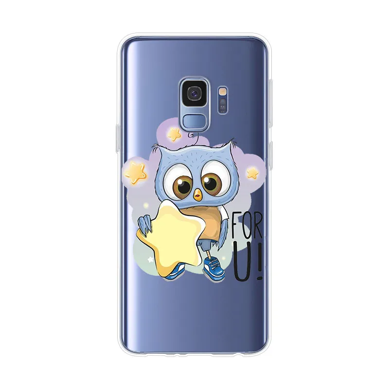 Силиконовый чехол для телефона Samsung S9 S10 S8 S7 S6 S5 Edge + S10e Plus мягкий из ТПУ Galaxy Note 9 8 5 4 3